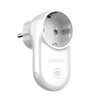 LDNIO SMART WI-FI SOCKET SEW1058, WITH NIGHT LIGHT FUNCTION (WHITE)