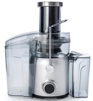 SOLIS JUICE FOUNTAIN COMPACT 8451 EXPRIMIDOR ELÉCTRICO - POTENTE LICUADORA PARA ZUMOS Y SOPAS - 4 NIVELES DE VELOCIDAD - FÁCIL D