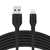 BELKIN FLEX LIGHTNING/USB-A 1M MFI CERT., BLACK CAA008BT1MBK