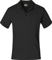 Promodoro Poloshirt zwart maat M