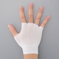 ASPURE Undergloves, size S-Lhalf finger, Nylon,