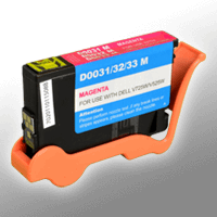 Ampertec Tinte ersetzt Dell 592-11814 J56GD magenta