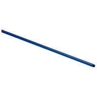 HACCP-Glasfaser-Stiel 1500 x 25 x 2 mm, Blau