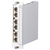 Patchpanel E-DAT, Cat. 6A, 6x8(8), 3HE/7TE, silber
