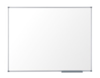 Whiteboard Emaille Öko, magnetisch, Aluminumrahmen, 900 x 600 mm, weiß