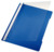 Plastik-Hefter Standard Recycled, A4, langes Beschriftungsfeld, PP, blau