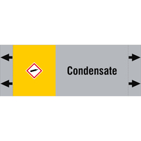 Brady ISO20560PM-165X60-CONDENSATE selbstklebendes Etikett Rechteck Permanent Mehrfarbig