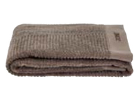Zone Denmark 26446 ręcznik łazienkowy 50 x 100 cm Bawełna Szarobrązowy 1 szt.