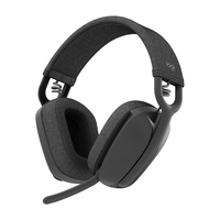 Logitech Zone Vibe 100 Zestaw słuchawkowy Bezprzewodowy Opaska na głowę Połączenia/muzyka Bluetooth Grafitowy