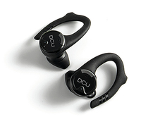 DCU Advance Tecnologic 34152030 auricular y casco Auriculares True Wireless Stereo (TWS) gancho de oreja Deportes Negro