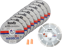 kwb Thin+Diamond Cutting Discs Cutting disc