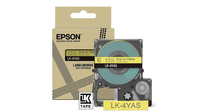 Epson LK-4YAS Grijs, Geel