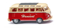 Wiking VW T1 Sambabus "Hanseat" Busmodell Vormontiert 1:87