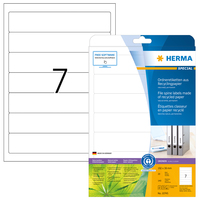 HERMA 10745 étiquette à imprimer Blanc Imprimante d'étiquette adhésive