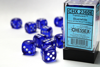 Chessex 23606 Würfelsatz 12 Stück(e)