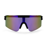 CHPO Luca Sonnenbrille Schild Wrap-around