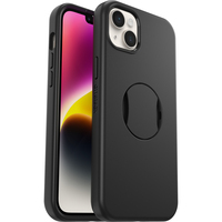 OtterBox OtterGrip Symmetry Case for iPhone 14/iPhone 13 for MagSafe, Drop Proof, Protective Case with Built-In Grip, 3x Tested to Military Standard, Antimicrobial Protection, B...