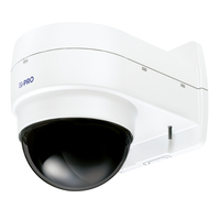 i-PRO WV-QWD100G-W beveiligingscamera steunen & behuizingen Behuizing & montage