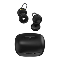 Celly AMBIENTAL Zestaw słuchawkowy True Wireless Stereo (TWS) Douszny Połączenia/muzyka USB Type-C Bluetooth Czarny