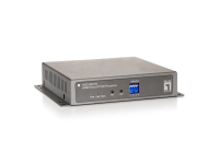 LevelOne HVE-6501R Audio-/Video-Leistungsverstärker AV-Receiver Grau