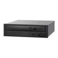 Supermicro DVM-SONY-DVDRW24-HBT optical disc drive Internal DVD-RW Black