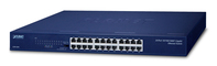 PLANET Gigabit Switch N-Way 24-port 10/100/1000 Mbps, 24x RJ45 Rack Mount