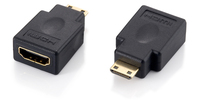 Equip 118914 Kabeladapter HDMI A HDMI C Schwarz