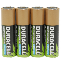 Duracell StayCharged AAA 4 Pack Batteria ricaricabile Mini Stilo AAA Nichel-Metallo Idruro (NiMH)