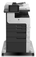 HP LaserJet Enterprise MFP M725f, Black and white, Printer for Business, Print, copy, scan, fax, 100-sheet ADF; Front-facing USB printing; Scan to email/PDF; Two-sided printing