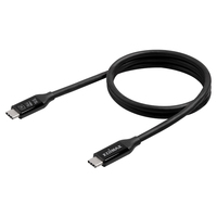 Edimax UC4-030TP cable Thunderbolt 3 m 40 Gbit/s Negro