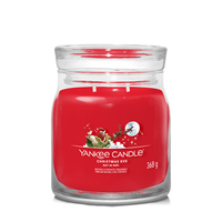 Yankee Candle Christmas Eve Wachskerze Zylinder Rot