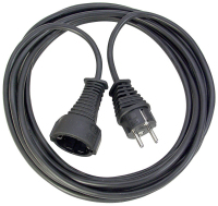 Brennenstuhl 1165430 cable de transmisión Negro 3 m