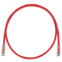 Panduit Cat6 UTP 5ft networking cable Red 1.52 m U/UTP (UTP)