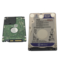 Fujitsu WDC:WD5000LPVX-AF disco duro interno 2.5" 500 GB SATA