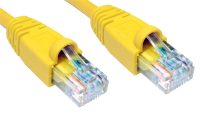 Cables Direct B5-110Y networking cable Yellow 10 m Cat5e U/UTP (UTP)