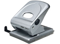 Rapid FMC40 hole punch 40 sheets Silver