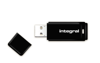 Integral 8GB USB2.0 DRIVE BLACK E-TAIL USB flash drive USB Type-A 2.0