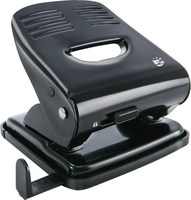 5Star 918591 hole punch 40 sheets Black