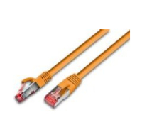 Wirewin PKW-PIMF-KAT6A 0.5 OR Netzwerkkabel Orange 0,25 m Cat6a S/FTP (S-STP)