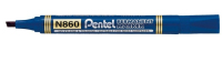 Pentel N860 marker permanentny Niebieski 12 szt.