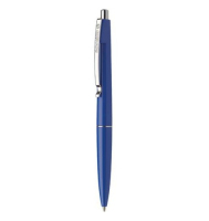 Schneider Schreibgeräte Office Niebieski Przyciskany długopis Średni