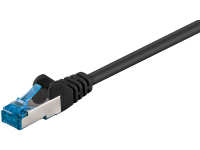 Microconnect SFTP6A20S cavo di rete Nero 20 m Cat6a S/FTP (S-STP)