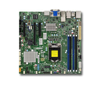 Supermicro X11SSZ-TLN4F Intel® C236 LGA 1151 (Socket H4) micro ATX