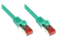 Alcasa 10m Cat6 S/FTP Netzwerkkabel Grün S/FTP (S-STP)