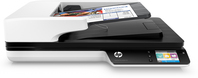 HP Scanjet Pro 4500 fn1 Flatbed-/ADF-scanner 1200 x 1200 DPI A4 Grijs