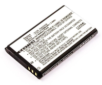 CoreParts MBXMISC0010 ricambio per cellulare Batteria Nero