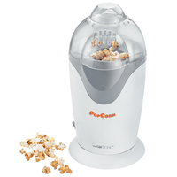 Clatronic PM 3635 Popcornmaschine Weiß 2 min 1200 W