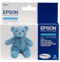 Epson Teddybear T061 Cyan Ink Cartridge inktcartridge Origineel Cyaan