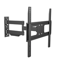 S-Conn 89745-1 TV mount 139,7 cm (55") Zwart