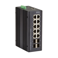 Black Box LIG1014A switch di rete Gestito Gigabit Ethernet (10/100/1000) Nero
